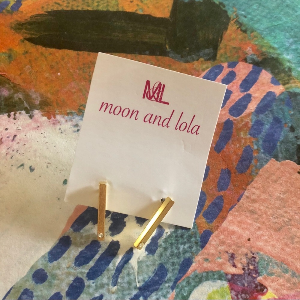 *WEEKEND SALE* Moon and Lola Earrings